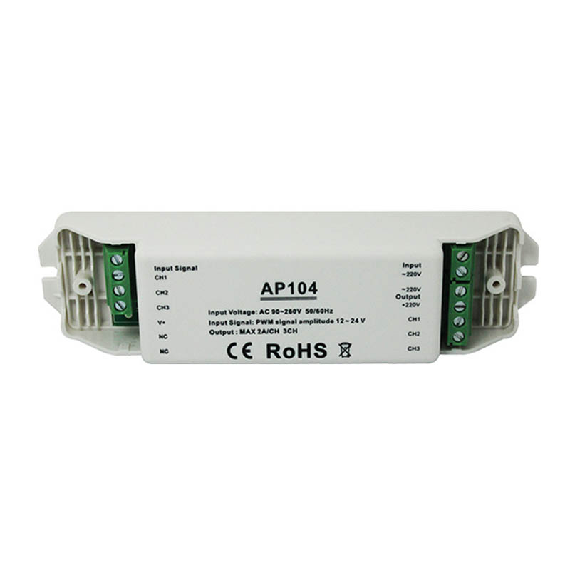 AP104 3 Channels Load Converter, High Voltage Controller AP104 3 Channels Load Converter, High Voltage Controller